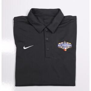 Nike MLB All-Star Game 2022 Los Angeles Golf Polo Shirt Men's Medium